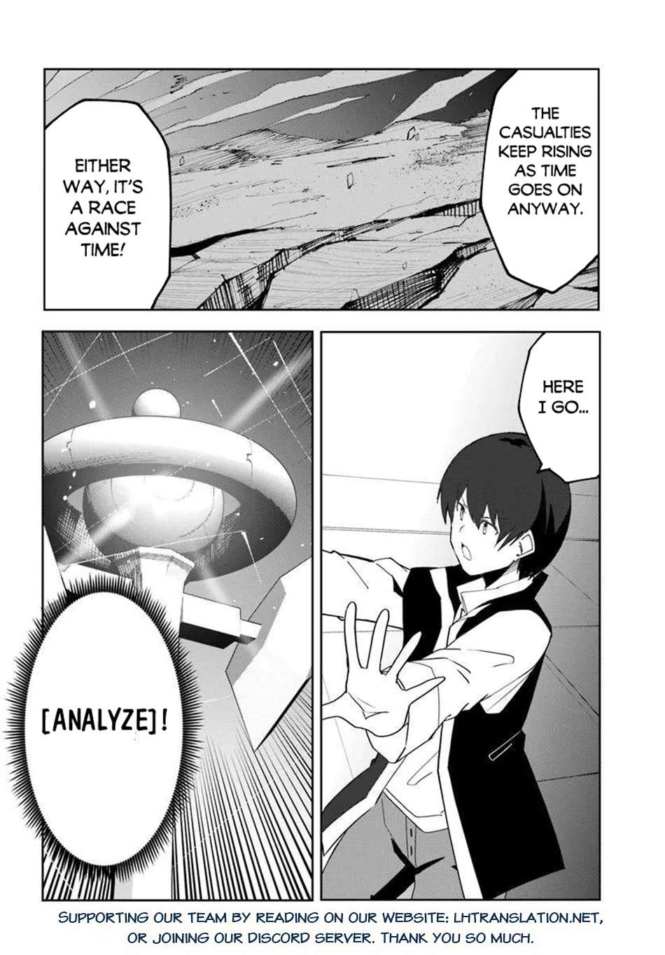 Magi Craft Meister Chapter 70 28